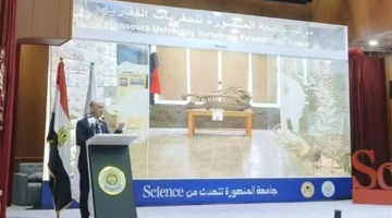 جامعة المنصورة توثق اكتشاف حفرية مصريبثيكس التي يعود تاريخها لـ 18 مليون سنة